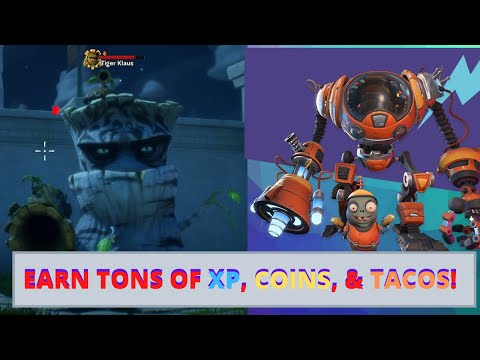 CrAzY XP with IMP! | XP, Prize Bulb, Taco and Coin Farming Guide in Battle for Neighborville