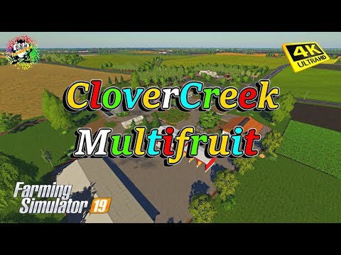 Clover Creek Map v⅒ 0.0.0.11 in Fs 23, Farming simulator 23 Apk