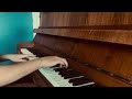 Clouds Alex G Piano Cover