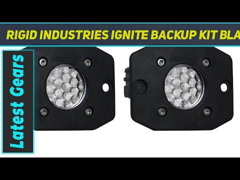 RIGID INDUSTRIES Ignite Backup Kit Black Flood - Short Review