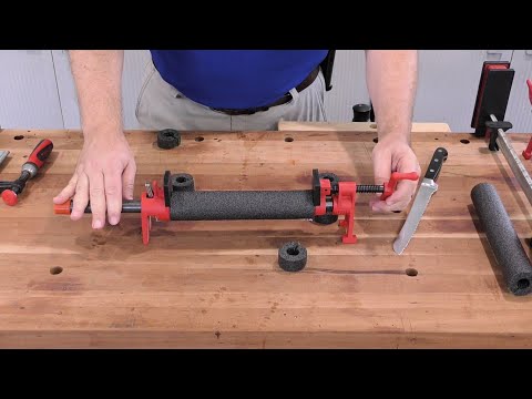 Inexpensive Pipe Clamp Hack