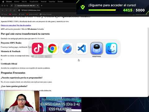 Día 2/4 — CSS: estilos, colores, fuentes y diseño visual