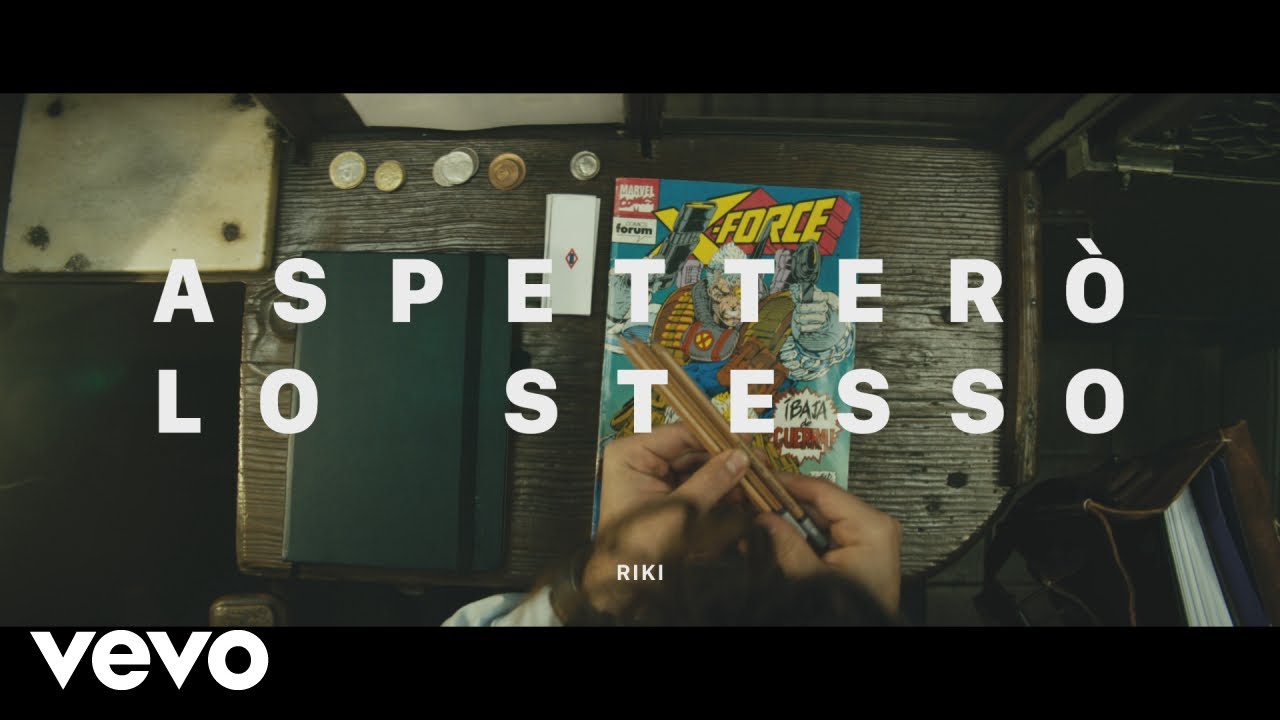 Riki — Aspetterò lo stesso