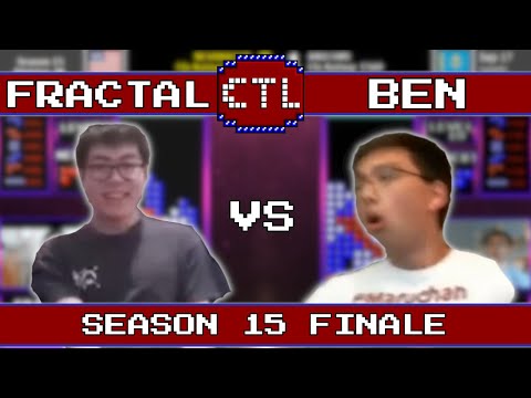 [SEASON 15 FINALE] CTL Season 15 - Fractal vs. Ben