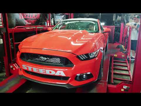 Hellion "Sleeper" Twin Turbo System for S550 Ford Mustang GT