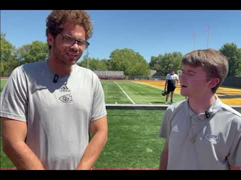 𝐏𝐫𝐞 𝐏𝐫𝐚𝐜𝐭𝐢𝐜𝐞 𝐂𝐡𝐚𝐭 with Ottawa University Football Defensive Coordinator Dante Bartee