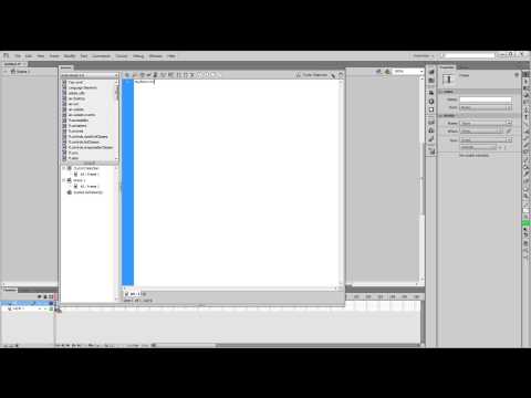 Beginning Flash Tutorial 07 Basic Button Functionality