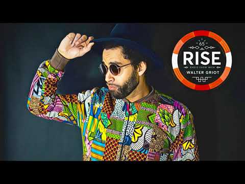 Walter Griot RISE Radio 65  - Afro House & Afro Tech Mix 2021