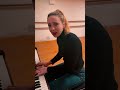 Piano & voice | rehearsal recording