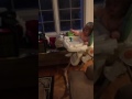 Allie Imitates Count Von Count S Laugh
