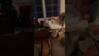 Allie imitates Count von Count&#39;s laugh