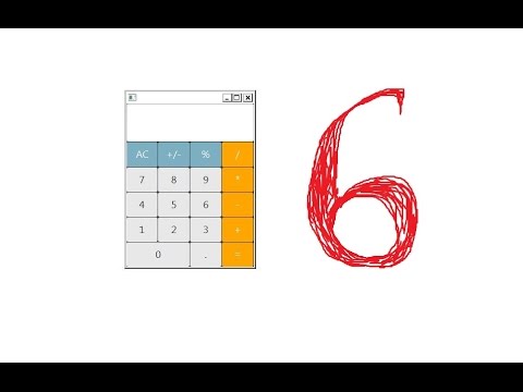 06. JavaFx calculator building - Implementing handlerGeneralAction