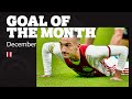 Ziyech: 'Heb hier een speciale prijzenkast voor nodig' | GOAL OF THE MONTH DECEMBER