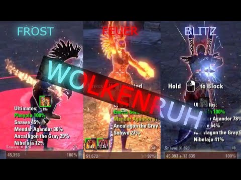 [ESO] Wolkenruh - Die 3 Seitenbosse (Veteran) - Boss-Guide