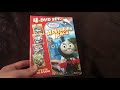 Thomas Friends Adventure Pack 4 DVD Set Unboxing