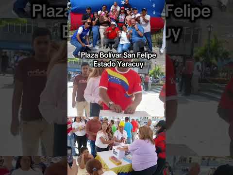 Plaza Bolívar San Felipe Estado Yaracuy#BringThemBack #LosQueremosDeVuelta