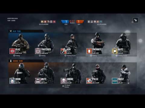 R6S — gBots vs Epsilon eSports  EU Playday 3 ESL Rainbow Six Pro League PC