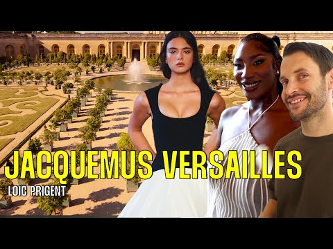 JACQUEMUS! HIS MOST BEAUTIFUL FASHION SHOW AT VERSAILLES! By Loïc Prigent