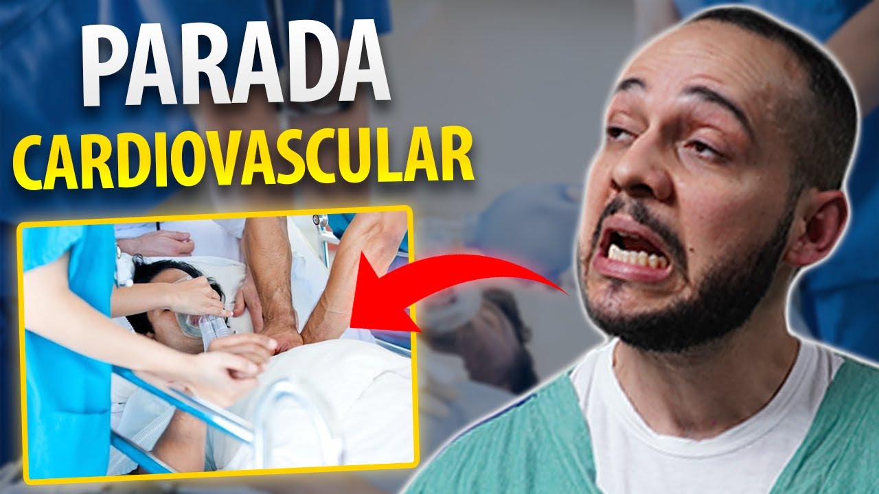 Como conduzir uma parada cardiorrespiratória (PCR)