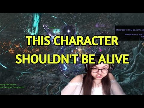 [POE] This Character Shouldn't Be Alive... Crucible Highlights #2