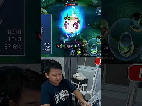 Top global thamuz vs King fear #mobilelegends