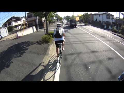 Silly Cyclists in Japan