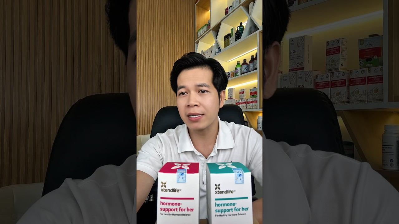 Viên uống tăng nội tiết tố nữ Xtend Life Hormone Support For Her 90 viên