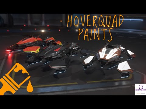 Star Citizen: Hoverquad Paints