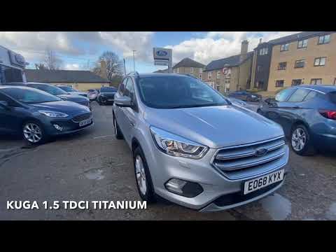 Kuga 1.5TDCI Titanium