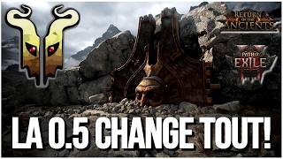 [Path of Exile 2] La 0.5 change tout sur PoE2, résumé du reveal de Return of the ancients