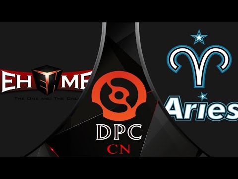 EHOME vs Aster Aries (Game 2) BO3 | DPC CN 2022 Tour 3: Division I