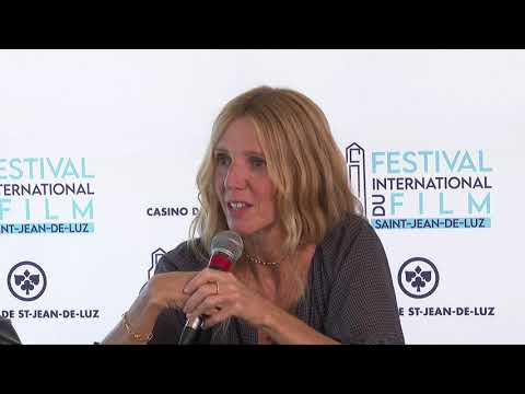 Interview de l'équipe du film "Une jeune fille qui va bien" de Sandrine KIBERLAIN