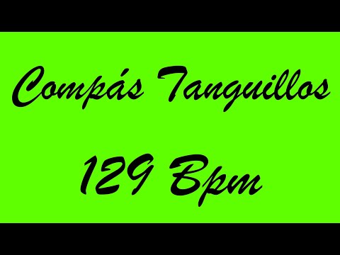 Compás Tanguillos Cádiz 129 Bpm - Bases Flamencas