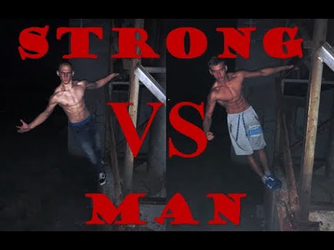 STRONGMAN #CHALLANGE Norbert vs Hugo  *Było ciężko*
