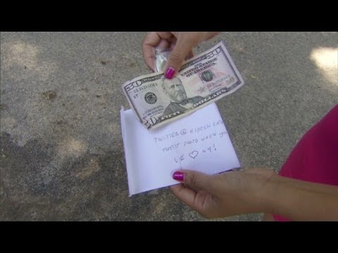 'Hidden Cash' Craze Hits Central Park