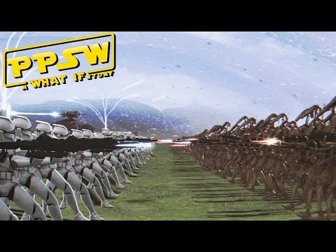 What If The Clone Wars STARTED at the Battle of Naboo