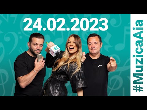 #MuzicaAia cu DJ Razz | 24 FEBRUARIE 2023