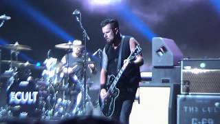 The Cult Live Houston 2018