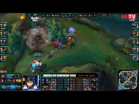 [22/05/2016] Mountain Dew CS 2016 - BM vs HSR (BO2) game 2