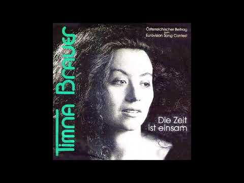 1986 Timna Brauer - Die Zeit Ist Einsam