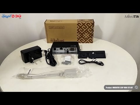 MIKROTIK LTAP MINI LTE KIT - (92395)
