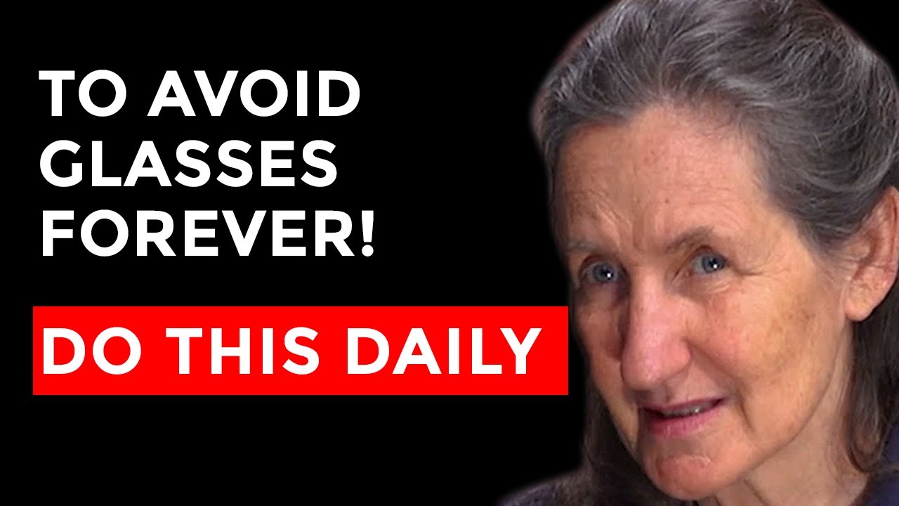 Blurry Vision & Fading Eyesight: Barbara O'Neill's Secrets to Restoring Vision