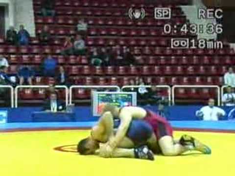 84kg FS BOGDANOV Dejan MKD - BOKHASHVILI Nodar FRA