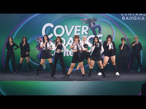 220710 Nighty Night cover EVERGLOW - Pirate + Adios @ Central Bangna Cover Dance 2022 (Final)