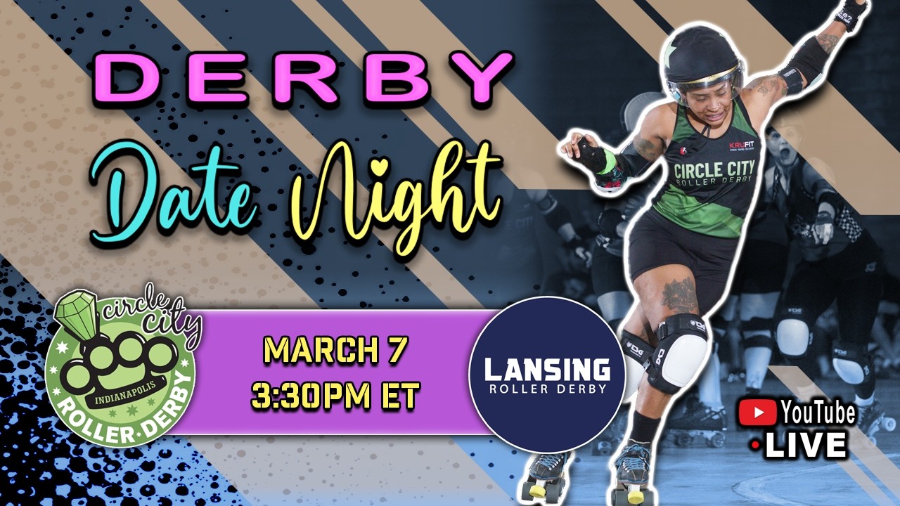 Circle City Roller Derby: 2026 Season Home Opener vs Lansing!
