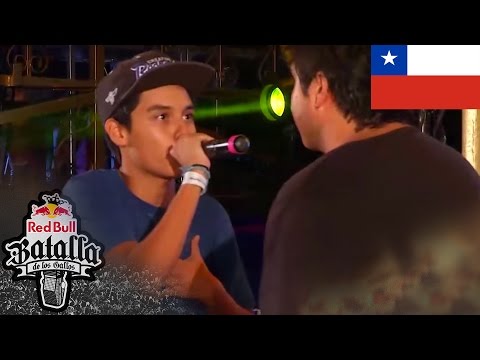 Crisor VS Zombeh - Semifinal: Coquimbo, Chile 2017 | Red Bull Batalla De Los Gallos