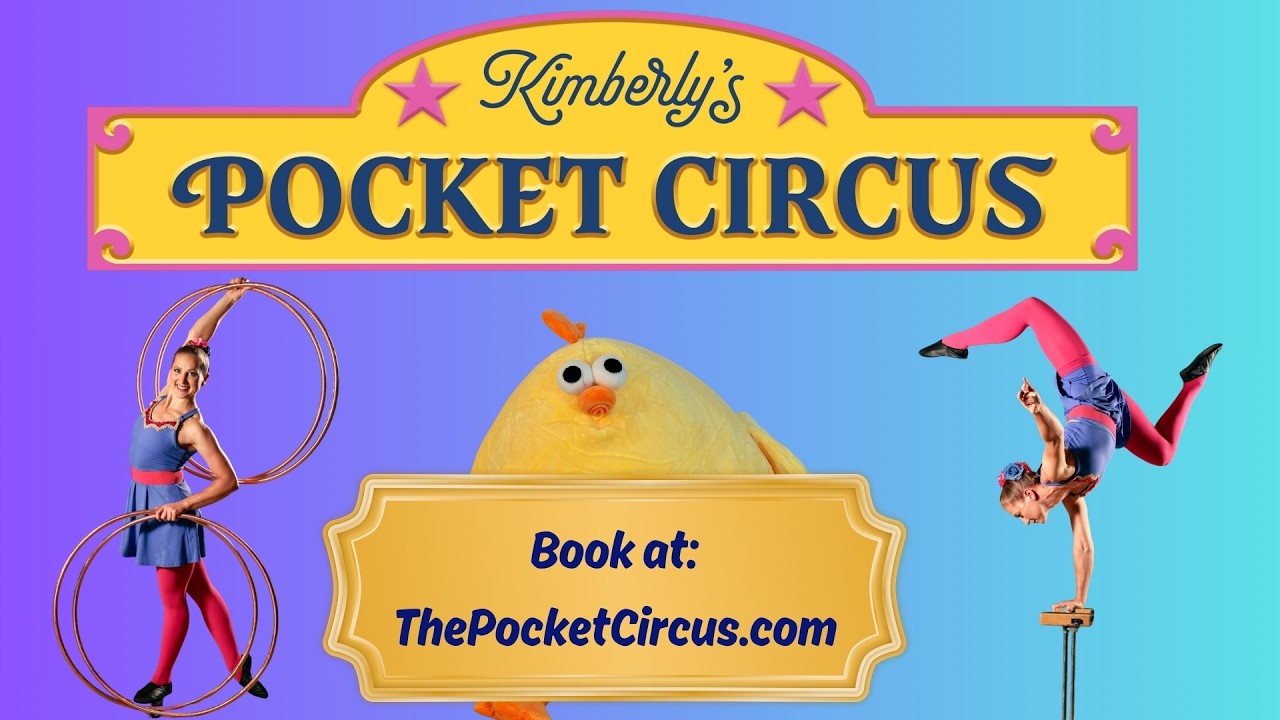 Promotional video thumbnail 3 for Kimberly's Pocket Circus