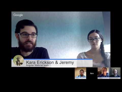 ngAir 86 - Angular Material with Kara Erickson