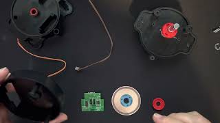 Arcade1up Tron spinner disassembly