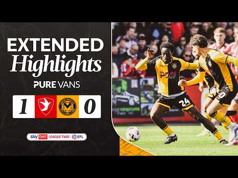 FC Cheltenham Town 1-0 AFC Association Football Club Newport County